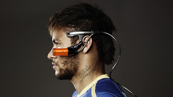 Neymar 4K teknolojisini test etti! Çılgın hareketler...