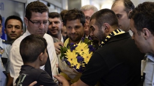 Diego Ribas Fenerbahçe'de