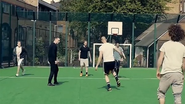 Freestyle ustaları yok artık dedirtti!