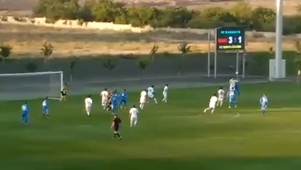 Kalecinin golü 95.dakikada turu getirdi!