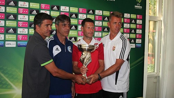 UEFA 19 Yaş Altı Avrupa Futbol Şampiyonası başladı