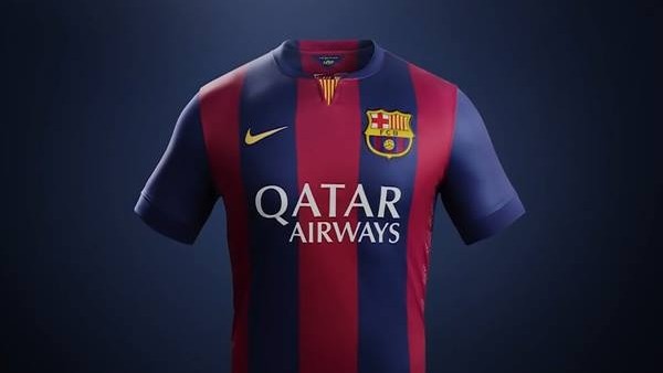 İşte Barcelona'nın yeni sezon forması