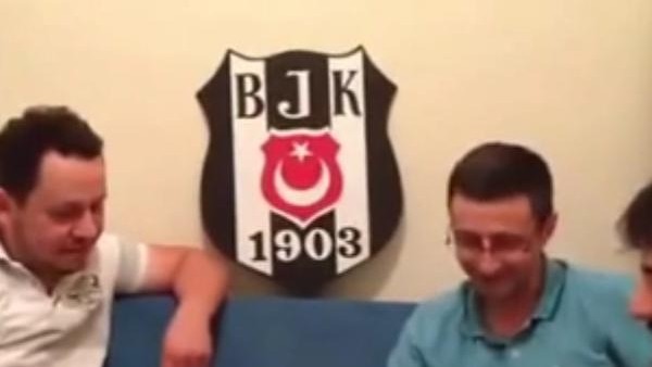 Beşiktaş taraftarının yeni bestesi