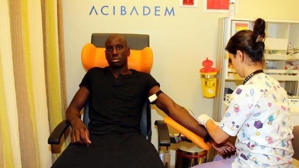 Demba Ba sağlık kontrolünden geçti
