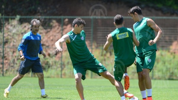 Bursaspor'un Kartepe kampı (09.07.2014)