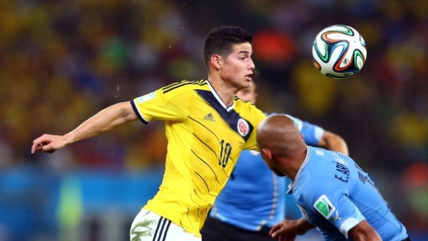 James Rodriguez'in muhteşem golü animasyon oldu!