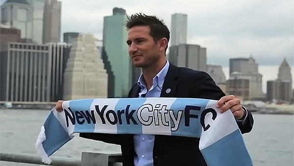 Frank Lampard, New York City'e imzayı attı!