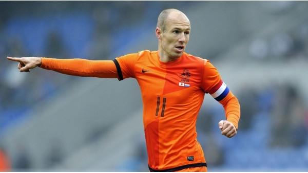 Google, Robben'le dalga geçti
