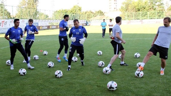 Erciyesspor'da yeni sezon hazırlıkları