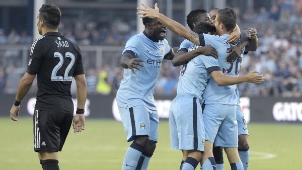 Kansas City 1-4 Manchester City | Maç Özeti (24.07.2014)