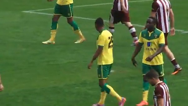Norwich City hazırlık maçında coştukça coştu! 13 gol...