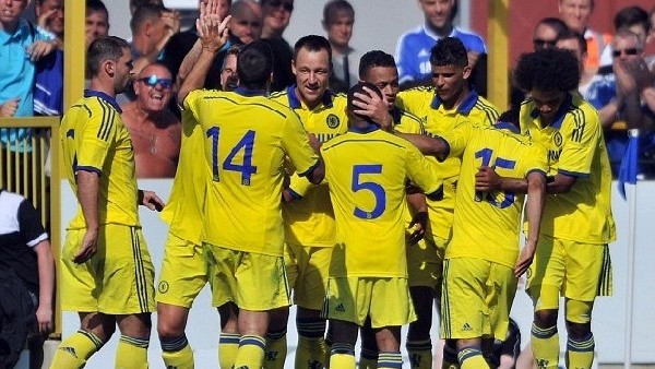 Wimbledon 2-3 Chelsea | Maç Özeti (19.07.2014)