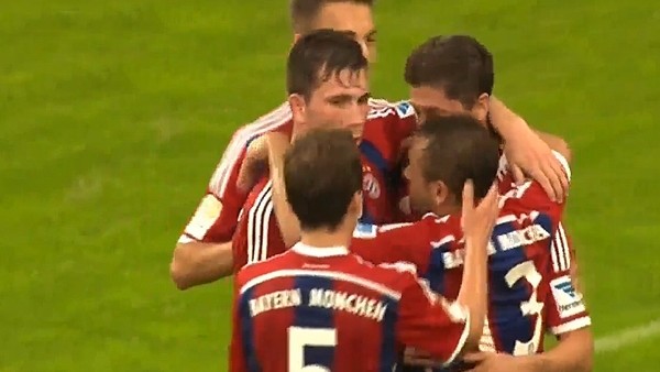 MSV Duisburg 1-1 Bayern Münih Maç Özeti (21.07.2014)