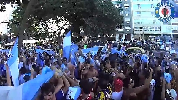 Arjantinliler Rio de Janeiro'yu fethetti!
