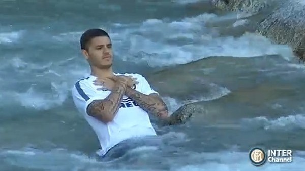 Böyle bir antrenman yok! Şelalede çalıştılar