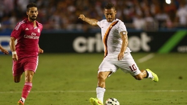 Roma 1-0 Real Madrid | Maç Özeti (30.07.2014)