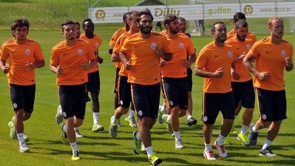 Galatasaray'ın Avusturya kampı (1807.2014)