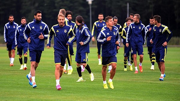 Fenerbahçe'nin sezon hazırlıkları devam ediyor (20.07.2014)