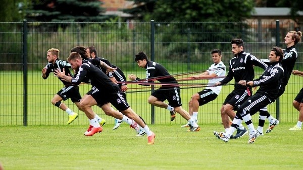Beşiktaş'ın Almanya Kampı