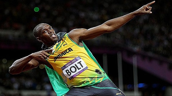 Usain Bolt liderliği yine bırakmadı!