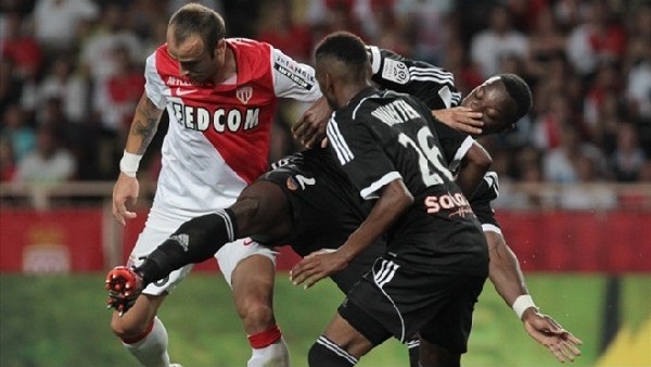 Monaco 1-2 Lorient | Maç Özeti (10.08.2014)