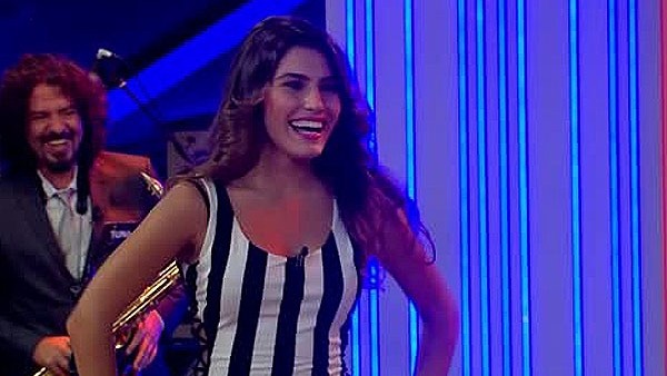 Serenay Aktaş'tan futbol şov...