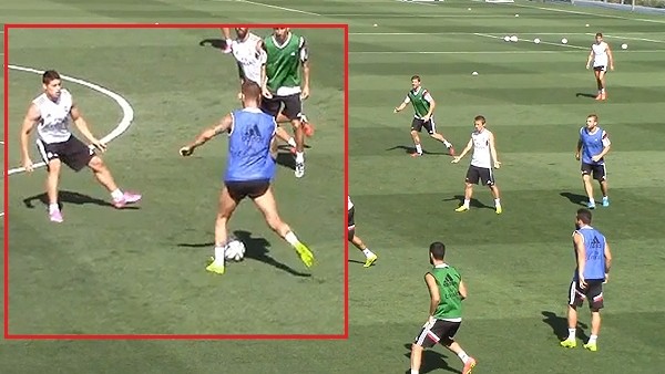 Ramos, James Rodriguez'e hoşgeldin dedi!