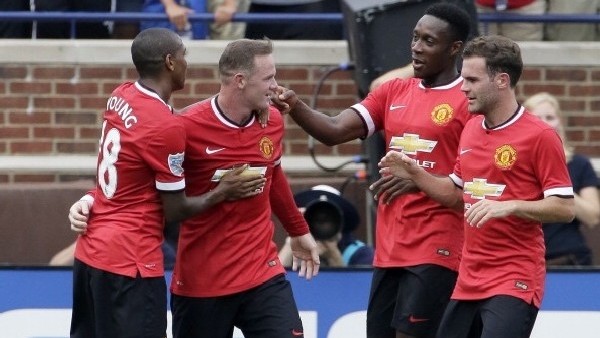 Manchester United 3-1 Real Madrid | Maç Özeti (02.08.2014)