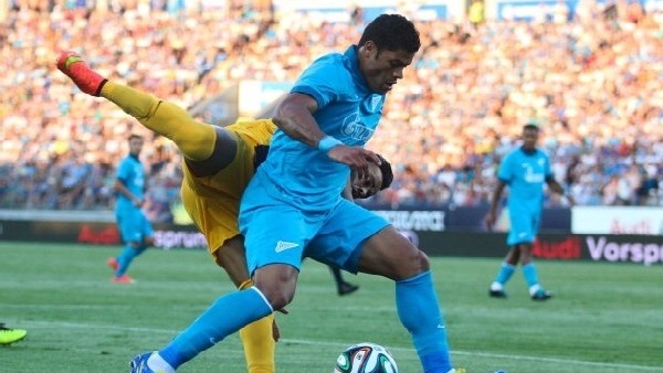 Zenit 8-1 Torpedo Moskova | Maç Özeti (09.08.2014)