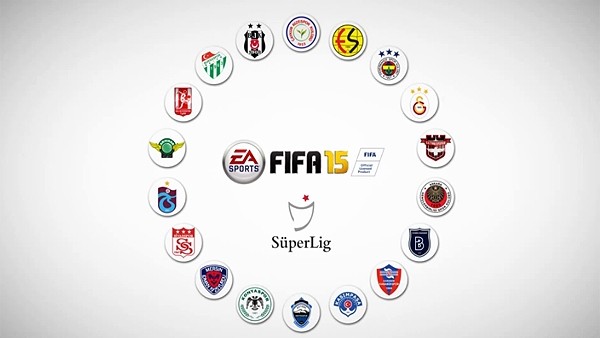 Spor Toto Süper Lig FIFA 15te!