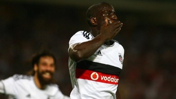 Demba Ba'dan Arsenal'e 2 gol