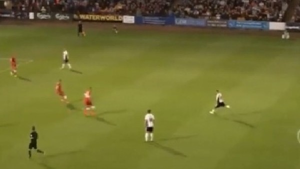 40 Metreden Roket Gönderdi!...