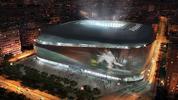 Yeni Bernabeu'nun projesi hazır!