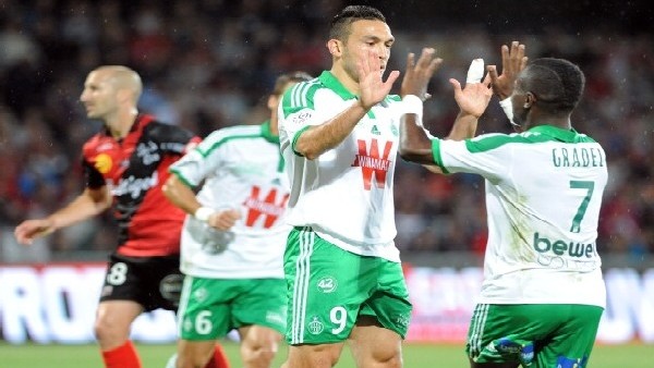 Mevlüt Erdinç 2 gol attı, takımı kazandı!