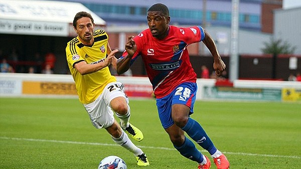 Dagenham & Redbridge 6-6 Brentford | Maç Özeti (13.08.2014)