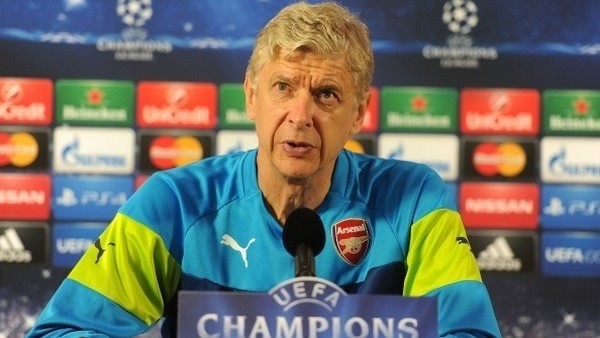 Wenger'den maç önü açıklamalar