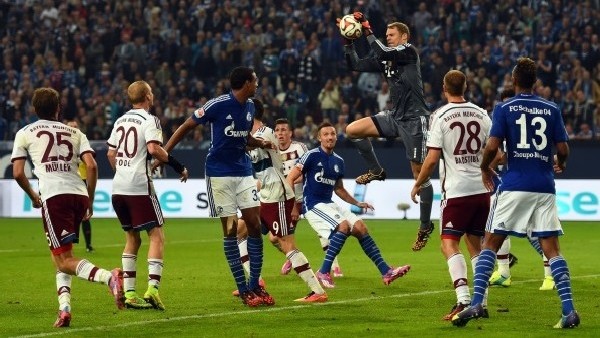 Schalke 1-1 Bayern Münih | Maç Özeti (30.08.2014)