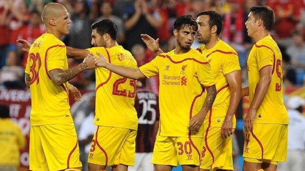 Liverpool 2-0 Milan | Maç Özeti (03.08.2014)