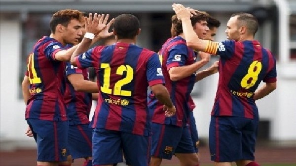 Helsinki 0-6 Barcelona | Maç Özeti (09.08.2014)