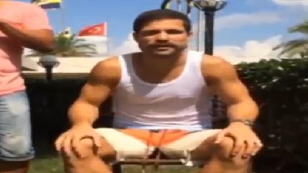 Diego Ribas da kampanyaya katıldı