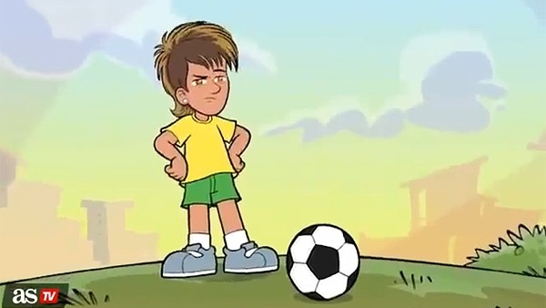 Neymar çizgi film yıldızı oldu!