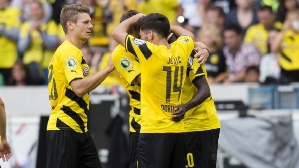 Stuttgarter 1-4 Dortmund | Maç Özeti (16.08.2014)