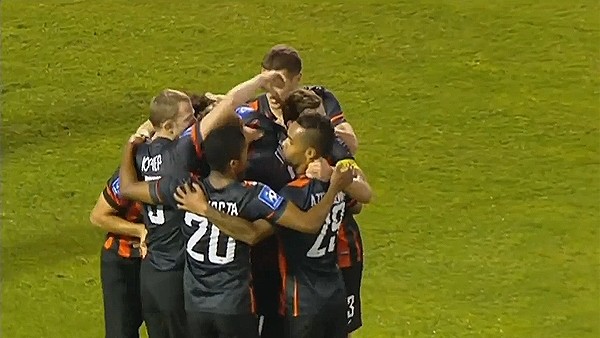 Vorskla Poltava 1-2 Shaktar Donetsk | Maç Özeti (01.08.2014)