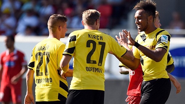 Borussia Dortmund 1-0 Chievo | Maç Özeti (01.08.2014)