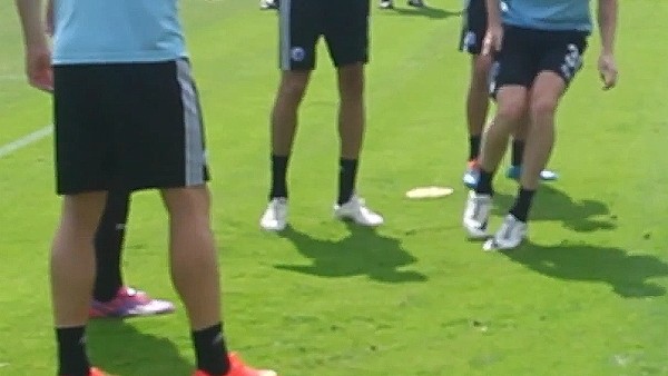 Kopenhag antrenmanında çıldırtan çalım!