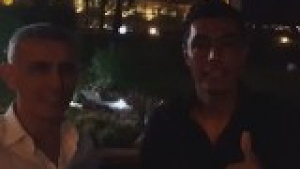 Oscar Cardozo'dan Trabzonspor'a merhaba