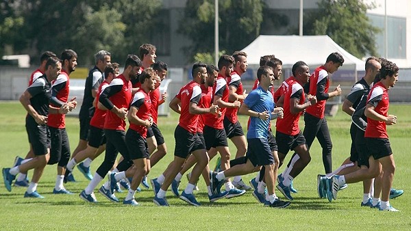 Trabzonspor'un Avusturya kampı (01.08.2014)