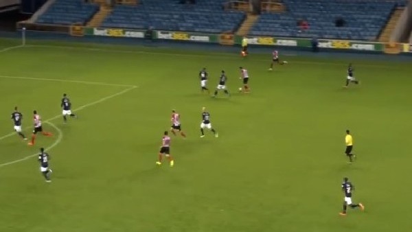 Böyle bir pas görülmedi! Müthiş teknik..