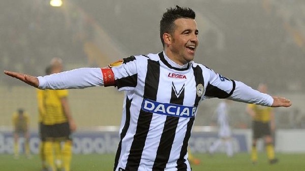 Di Natale'den imkansız aşırtma! Muhteşem gol...