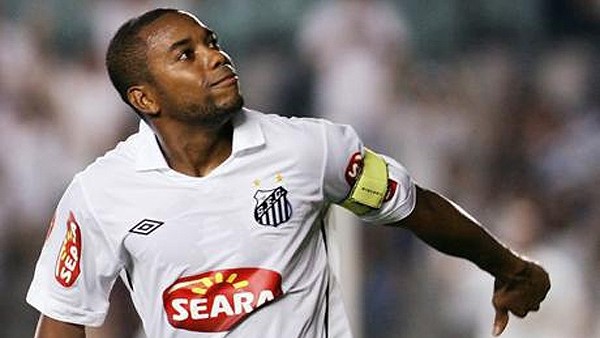 Robinho'dan müthiş gol...